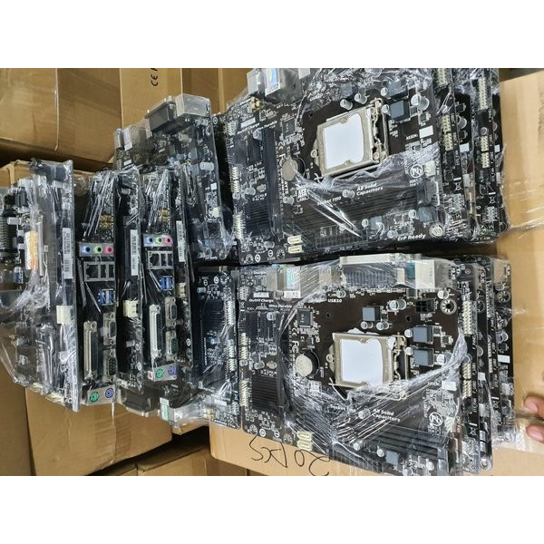 Motherboard intel mobo H81 MDS2 gigabyte  mulus