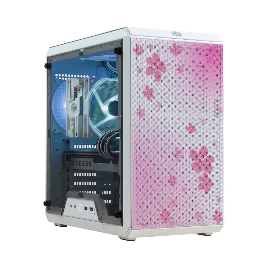 Casing Cooler Master MasterBox Q500L Sakura Edition