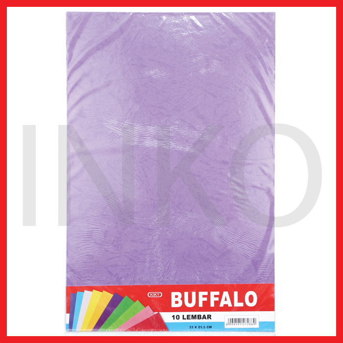 

KIKY BUFFALO 33X21.5CM 10LEMBAR VIOLET