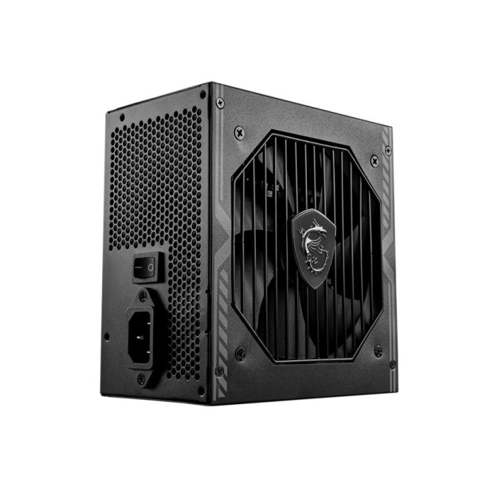 PSU MSI MAG A500DN 500W 80 Plus | All Flat Black Cables