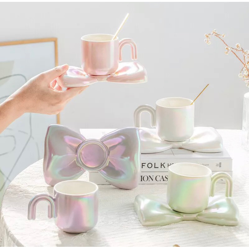 Gelas / Gelas Keramik / Souvenir Gelas / Cangkir / Mug / Cangkir Set / Gelas Set / Kado / Hadiah
