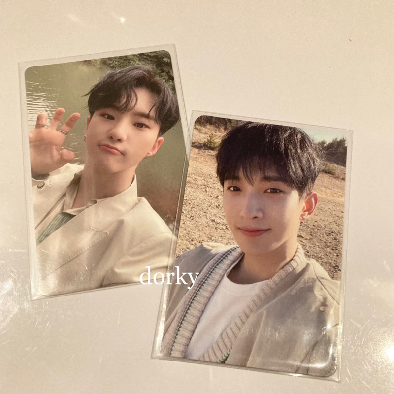 [BOOKED] hoshi social club al fine hoshi danau dk fts photocard