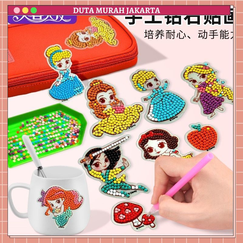 Stiker Diamond Cutie Pop / DIY Stiker Mutiara Painting Kit DMJ