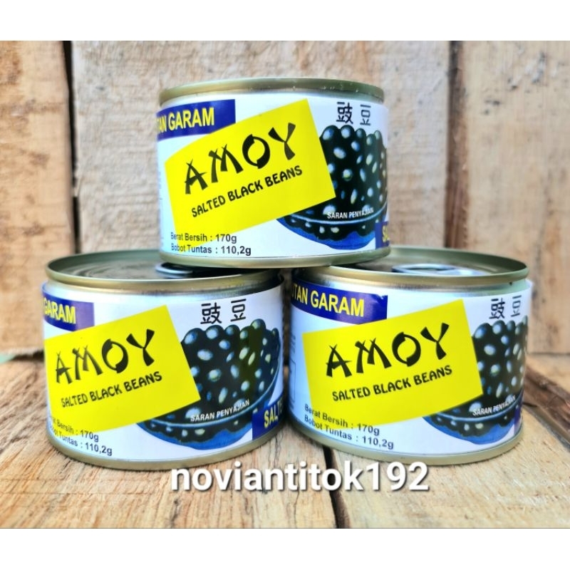 

KACANG KEDELAI HITAM FERMENTASI "AMOY" 170 GRAM