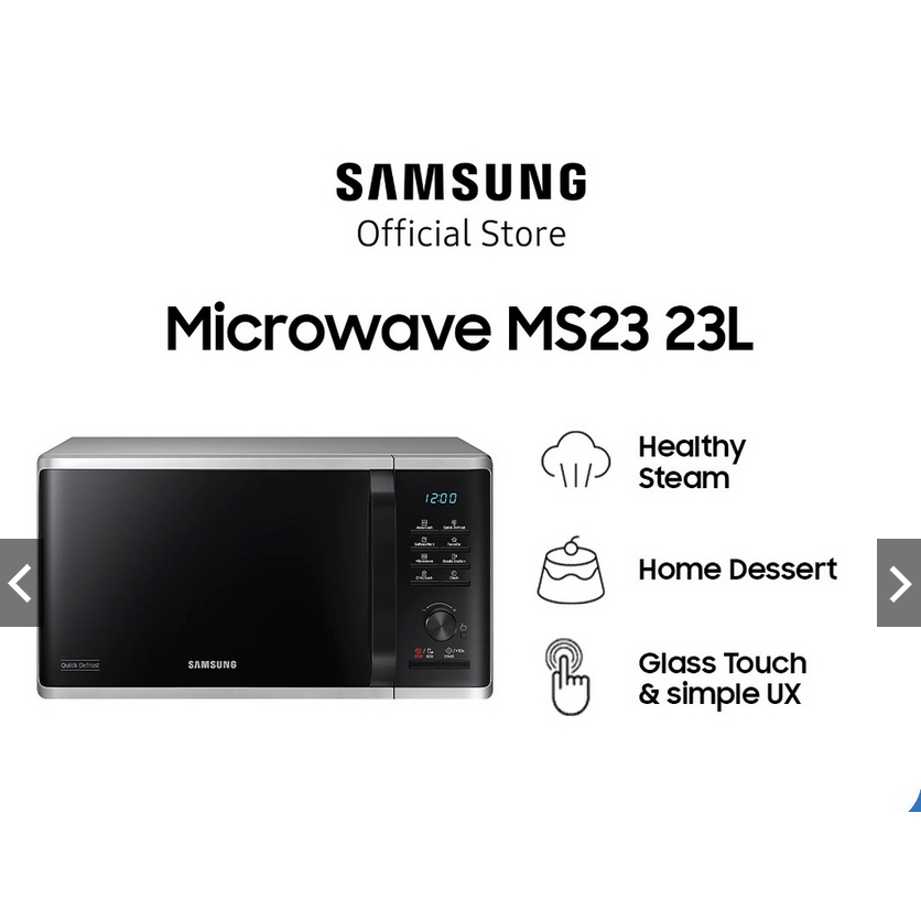 MICROWAVE Samsung MS23K3515AS Microwave [23 L]