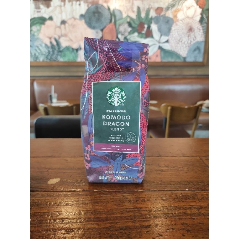 

Starbucks Komodo Dragon Blend Coffee Whole Bean