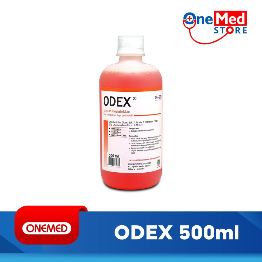 ODEX Larutan Liquid / Larutan Antiseptik dan Disinfektan 500 ml