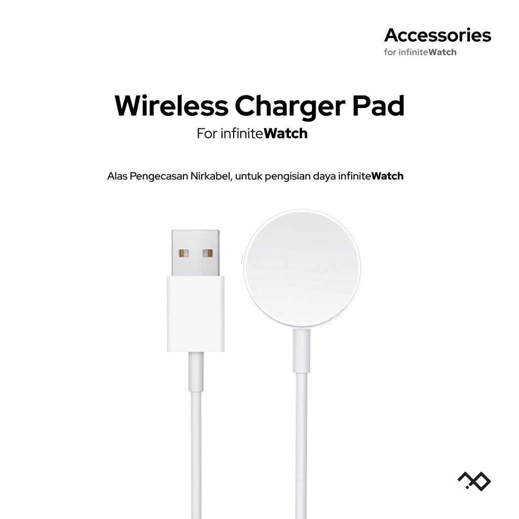 infiniteWatch Wireless Charger Pad