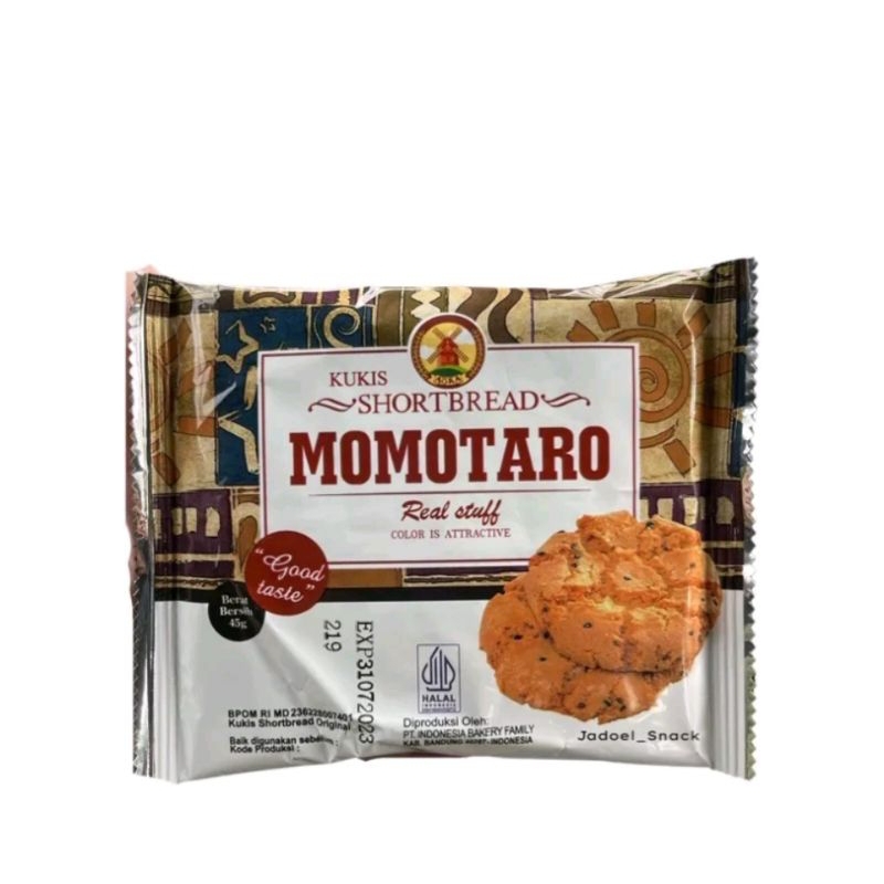 

MOMOTARO - COOKIES - SNACK LEZAT - 5 PACK