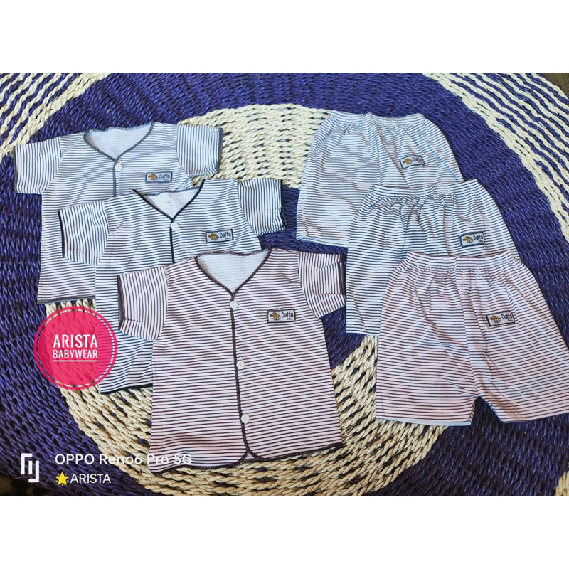 SNI DAFFAbaby - paket hemat baju+celana bayi