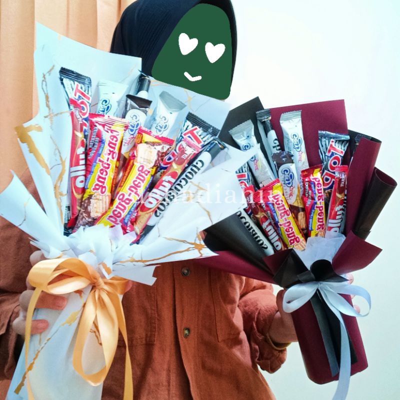 

BOUQUET SNACK/BUCKET SNACK/BUKET SNACK/BOUQUET MURAH