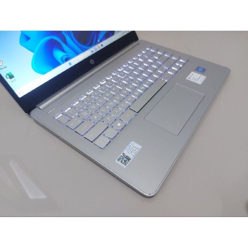 laptop HP 14S-DQ0508TU N4120U Ram 4GB SSD NVME 256GB Second