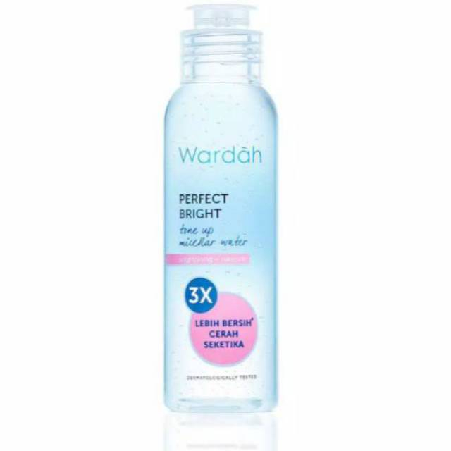 Wardah Perfect Bright Tone Up Micellar Water 100 ml