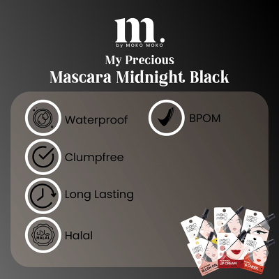 RADYSA - Moko Moko My Precious Mascara Midnight Black