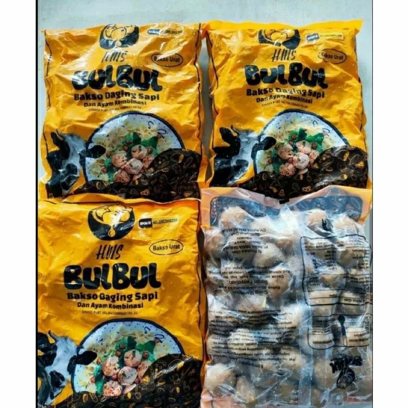 

BAKSO BULBUL DAGING SAPI ISI 50PCS (DIBACA BAIK2 DESKRIPSI SEBELUM ORDER )