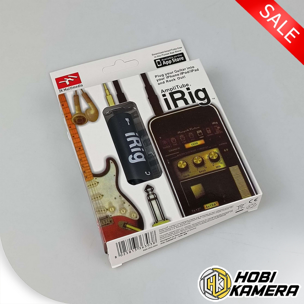 Irig Perekam Gitar Ke Smartphone