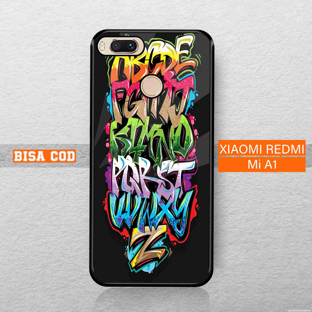 Casing Xiaomi Mi A1 - FS [06] - Case xiaomi mi a1 - Kesing hp Xiaomi mi a1 - Pelindung hp XIAOMI MI 