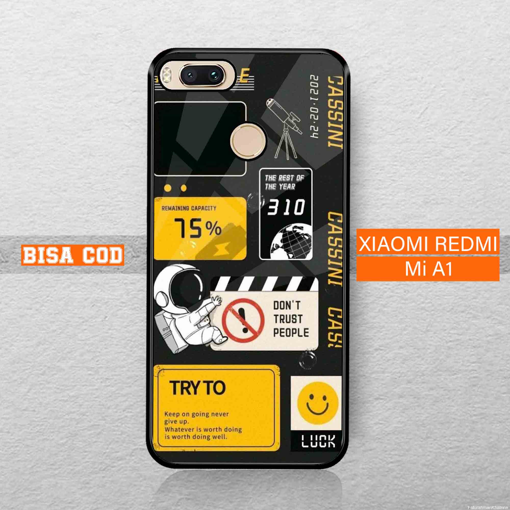 Casing Xiaomi Mi A1 - FS [04] - Case xiaomi mi a1 - Kesing hp Xiaomi mi a1 - Pelindung hp XIAOMI MI 