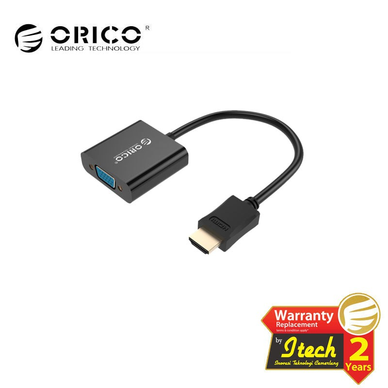 Orico DHTV-C20 HDMI A to VGA Adapter - Converter HDMI To VGA