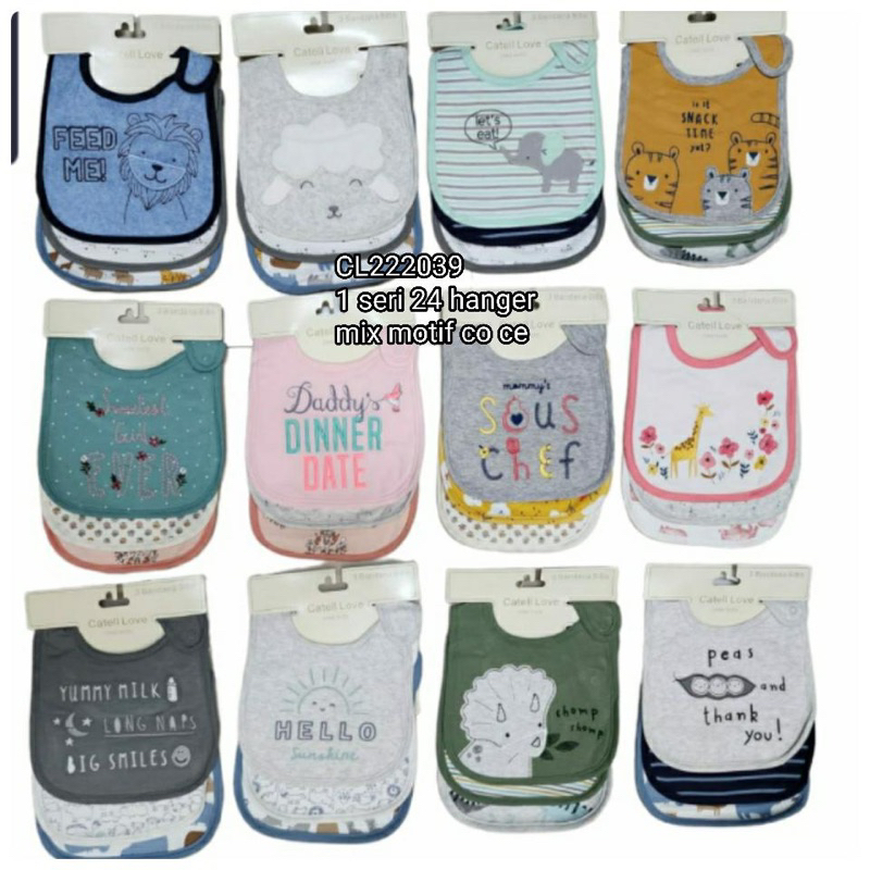 Bib carterlove 3in1 - celemek bayi