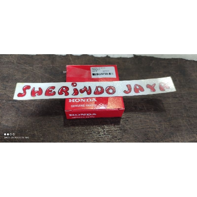 bearing / lahar as pully beat vario genio scoopy pcx HB6204 ahm 6204