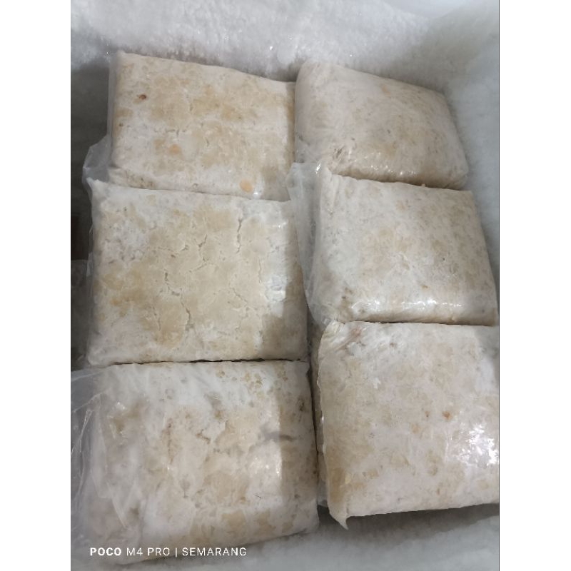

daging rajungan kupas