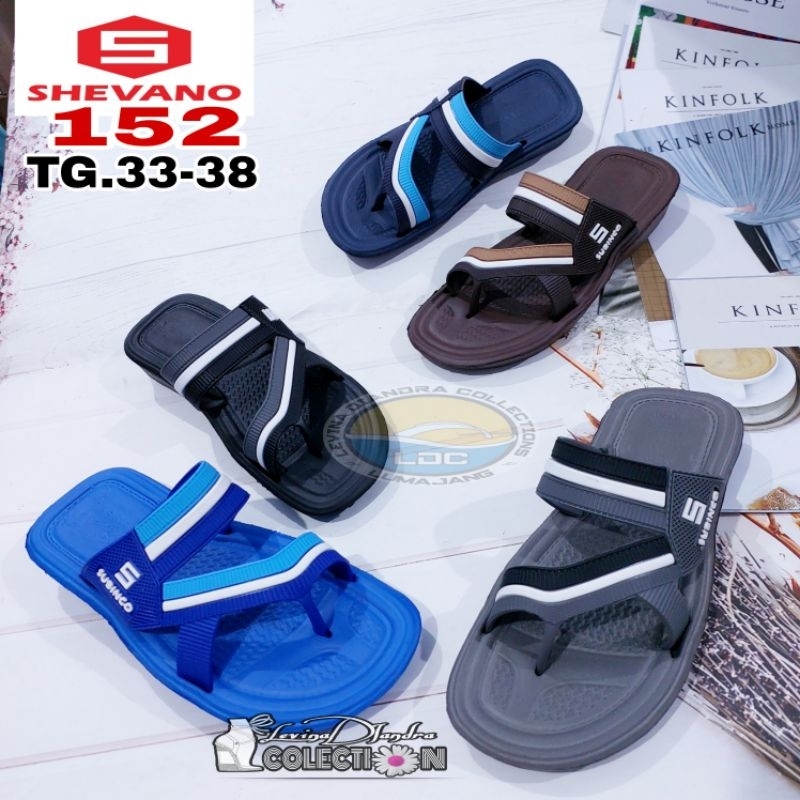 SANDAL JEPIT JEMPOL KARET EVA SHEVANO TANGGUNG 33-38