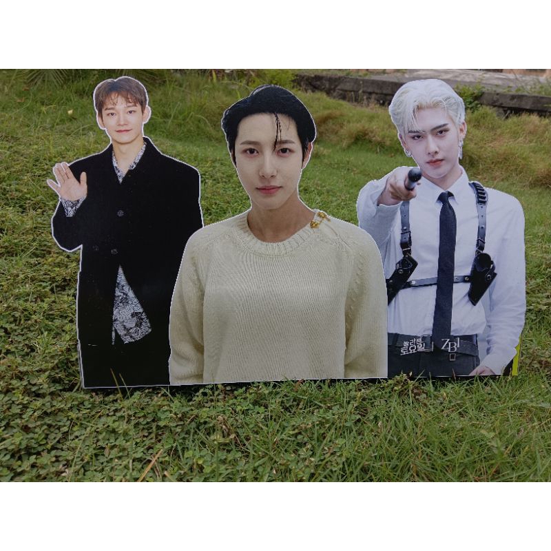 Hand Fan, Standee Foto Custom