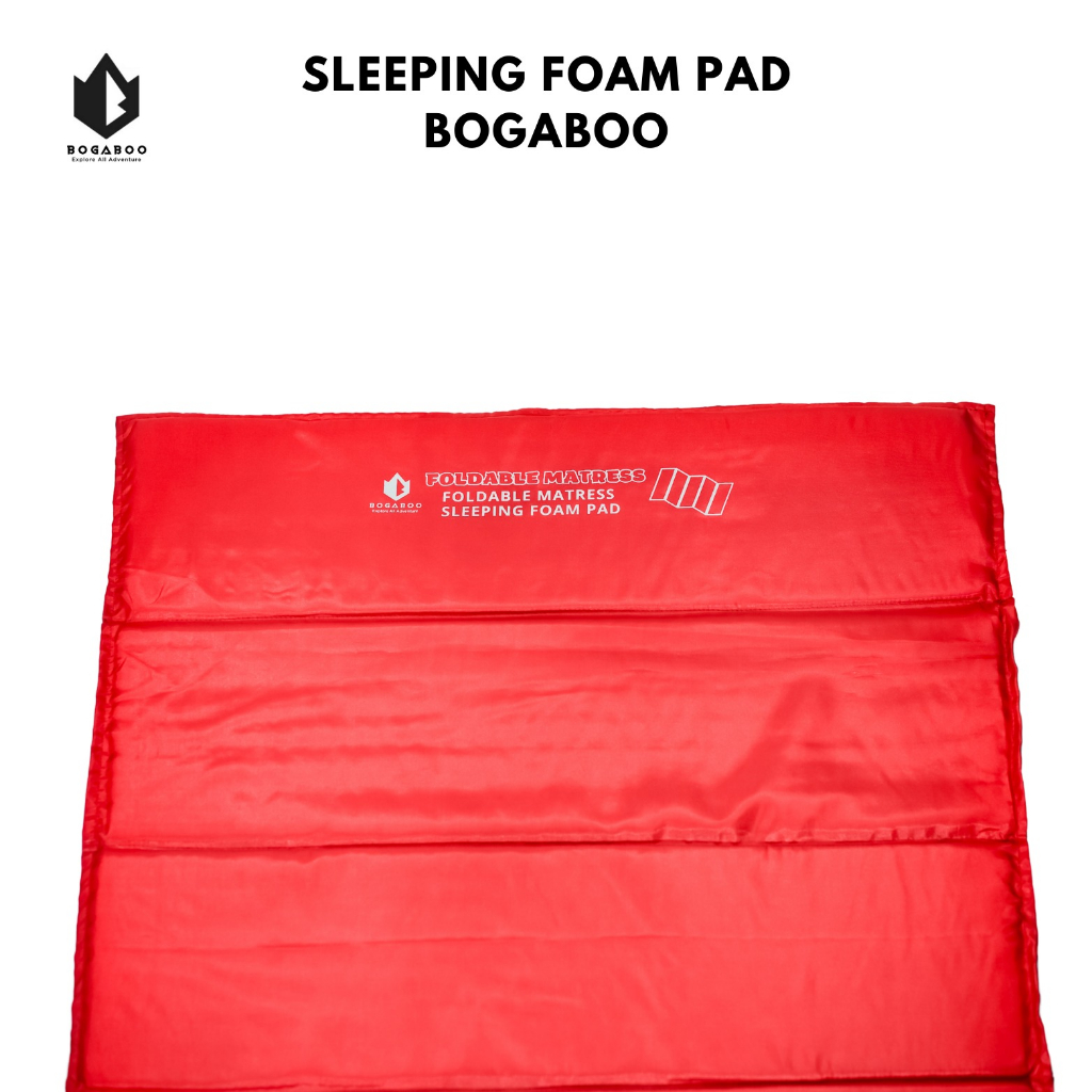 BOGABOO matras foam pad lipat - Sleeping pad - sleeping foam pad - matras PAD - matras camping lipat - kasur lipat - alas tidur