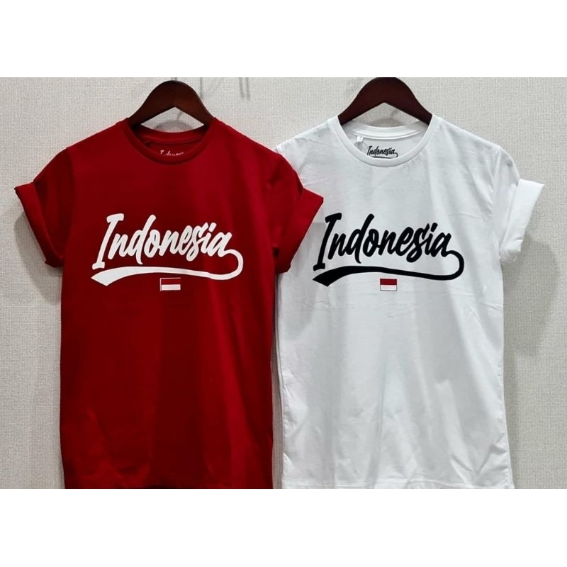 kaos merah putih 17 agustus/78/kemerdekaan/unisex