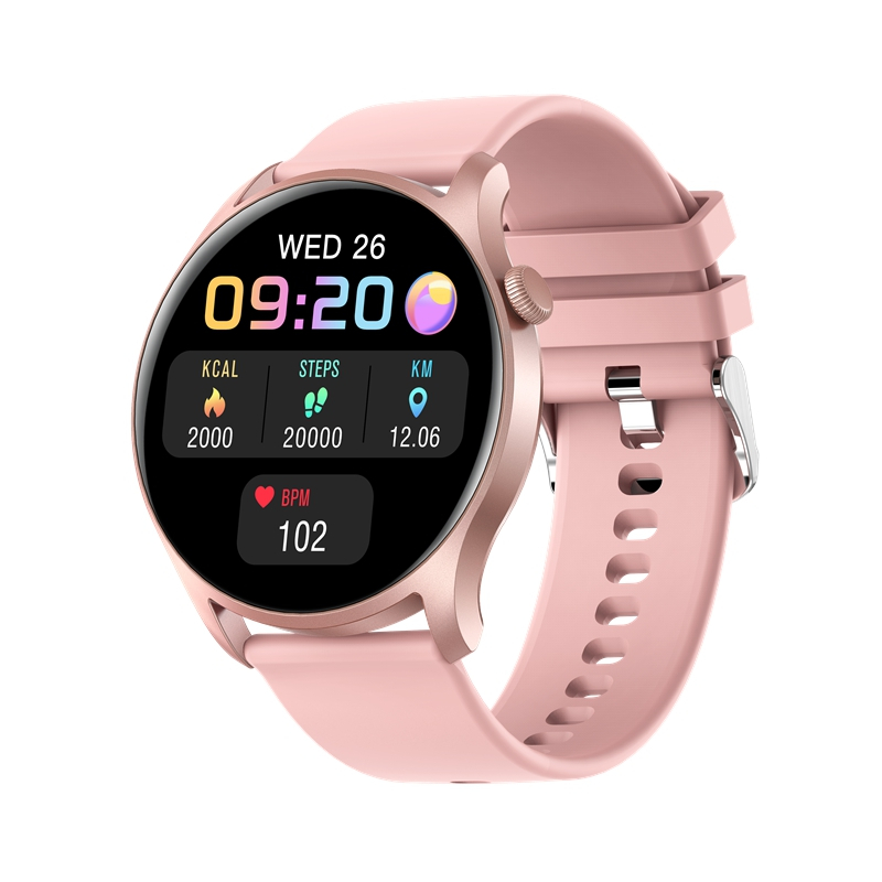 Smartwatch  Digital Bluetooth  wanita Custom Watch Face,20 Sports Mode SPO2-c wallpaper custom Heart Rate blood pressure monitor Wireless charge Kc08