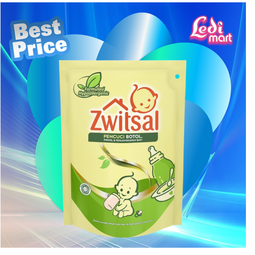 ORIGINAL Zwitsal Baby SERIES / Baby Bath 2 in 1 / Hair &amp; Body Wash / Baby Hair Lotion / Baby Lotion / Baby Telon / Baby Parfum / Baby Cologne / Baby Soap / Baby Cream / Baby Diaper Cream / Baby Shampoo / Baby Powder / Baby Oil / Baby Wipes / LEDIMART