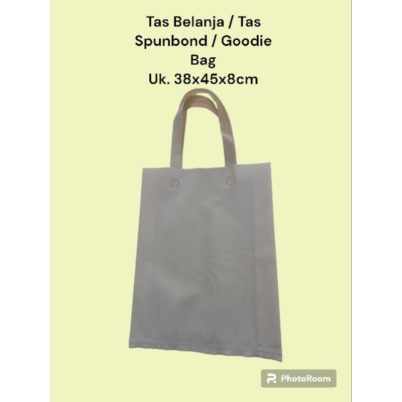 

Tas Spunbond / Tas Belanja / Goodie Bag / Uk. 38x45x8cm