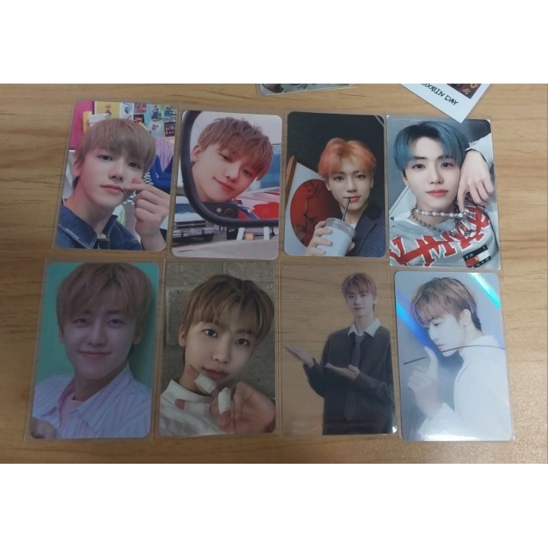 WTS photocard official NCT Dream jaemin