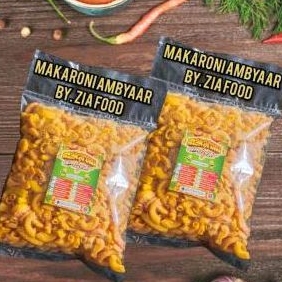 

Makaroni Ambyar,cemilan renyah dan gurih