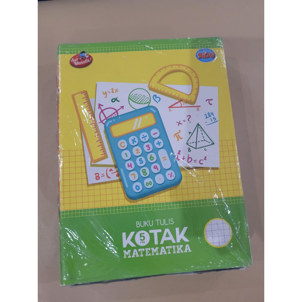 

BUKU KOTAK MATEMATIKA 38 BUKU KOTAK KECIL SIDU 38