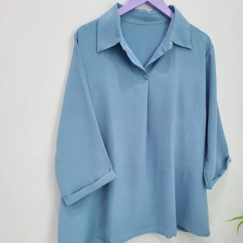 BLOUSE ALD CRINKLE JUMBO LD 120CM - ATASAN CRINKLE JUMBO WANITA