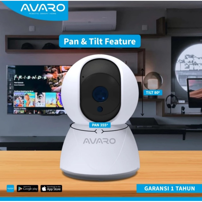 Cctv Wireless Avaro Indoor Full HD Camera