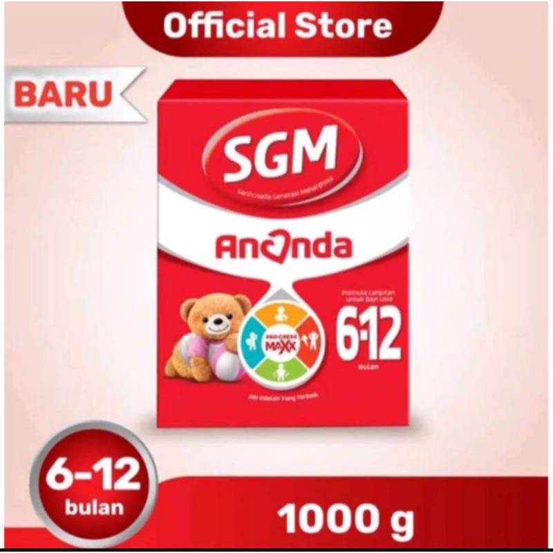 SUSU SGM 6-12 1000g