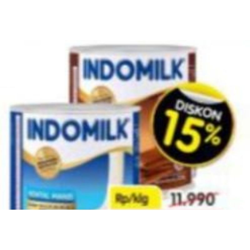

Indomilk kentak manis