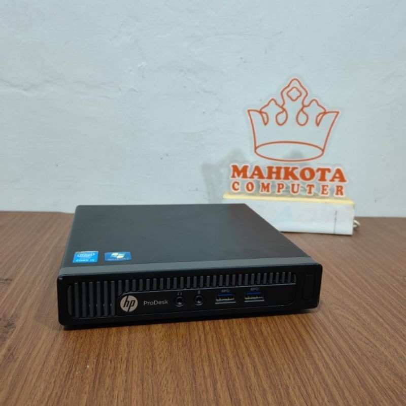 PC Mini / Micro PC HP ProDesk 400 G1 Business PC  core i3 4160T