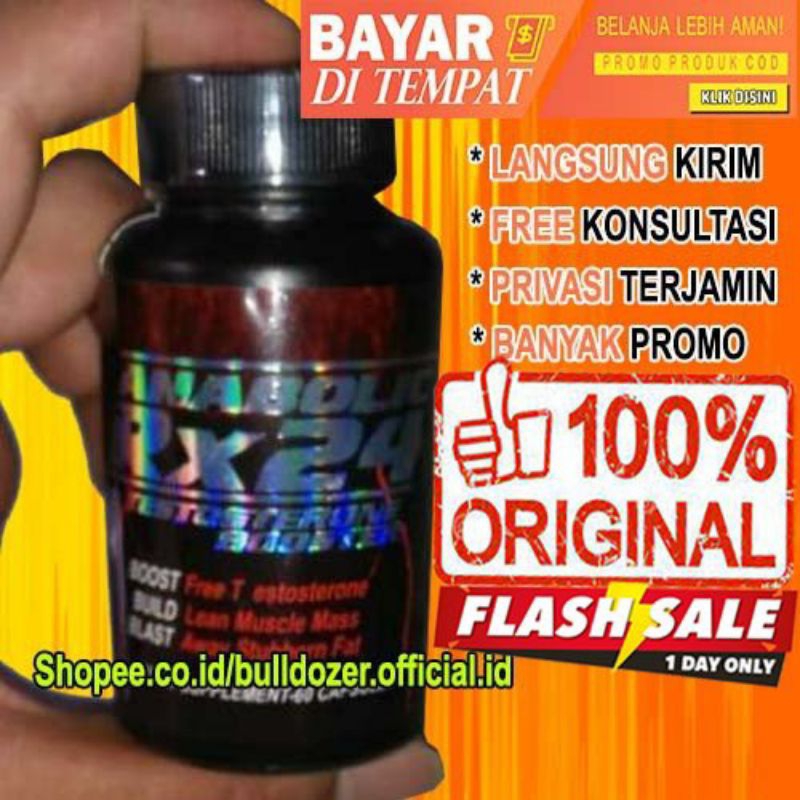 Anabolic RX 24 tester anabolik asli Rx 24 suplemen fitnes obat ANABOLIC bosster