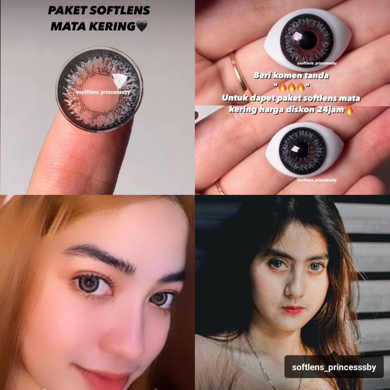 SW138 | Softlens Engagement | Softlens Hangout | Softlens Normal | Softlens Abu | Softlens Surabaya 