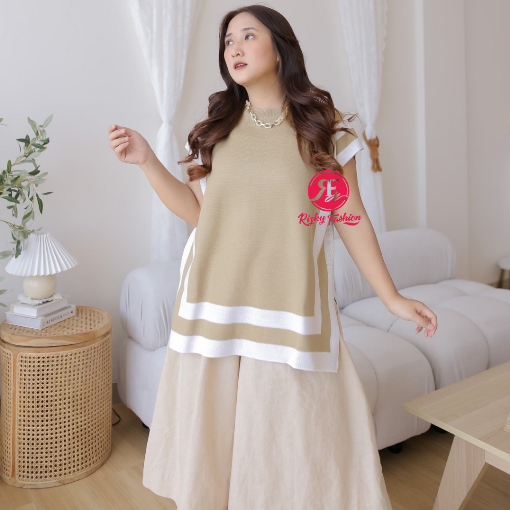 RG Kinan knit outer jumbo premium