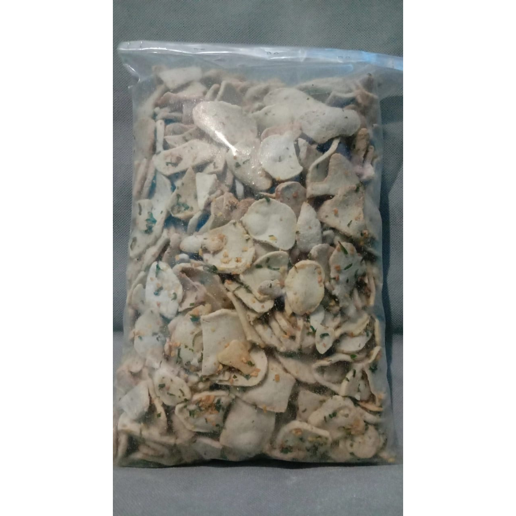 

Basreng Original Daun Jeruk Bumbu Melimpah Cikruh Enak Renyah Dan Nikmat - Sientul