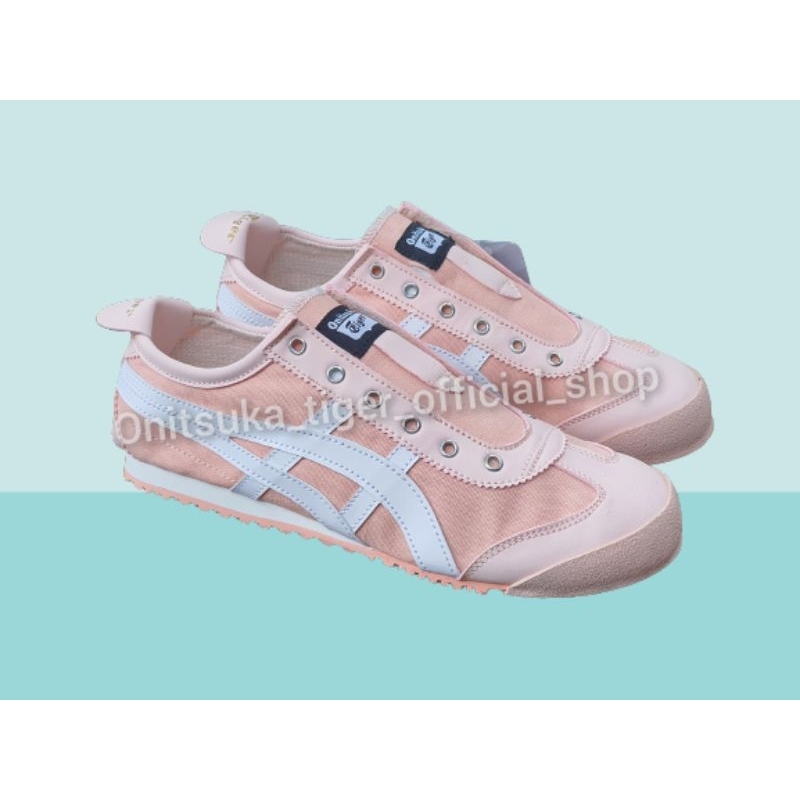 ONITSUKA TIGER SLIP ON PING PUTIH