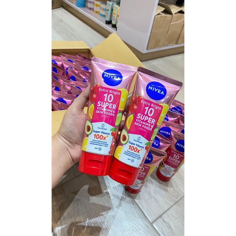 Nivea Body Lotion