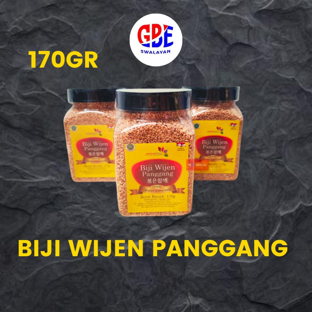 

Biji Wijen Panggang 170gr