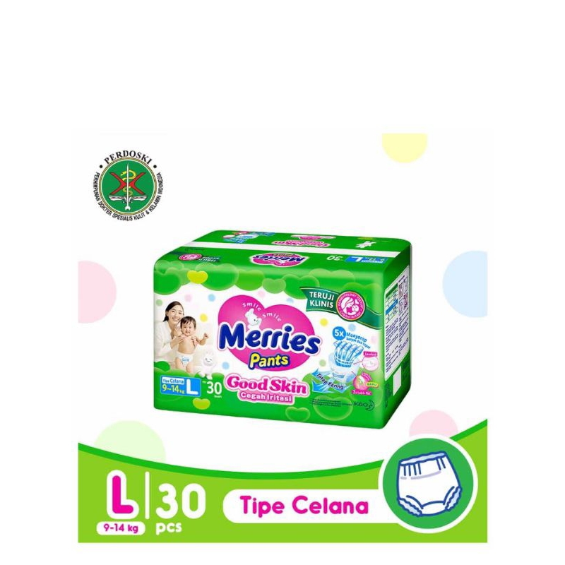 Popok merries M34 & L30