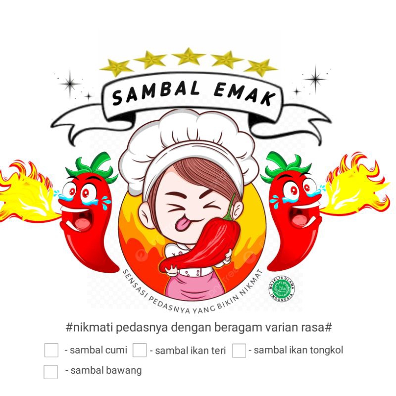 

(BISA COD) SAMBAL IKAN TONGOKOL/TERI/CUMI/BAWANG